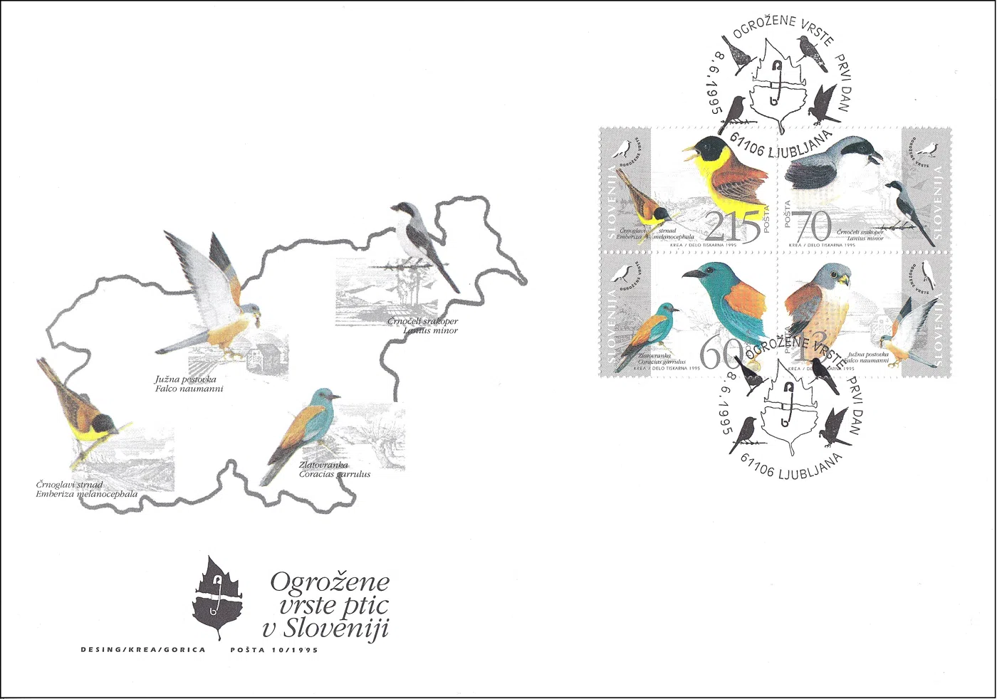 ŽIVALSTVO - OGROŽENE VRSTE PTIC